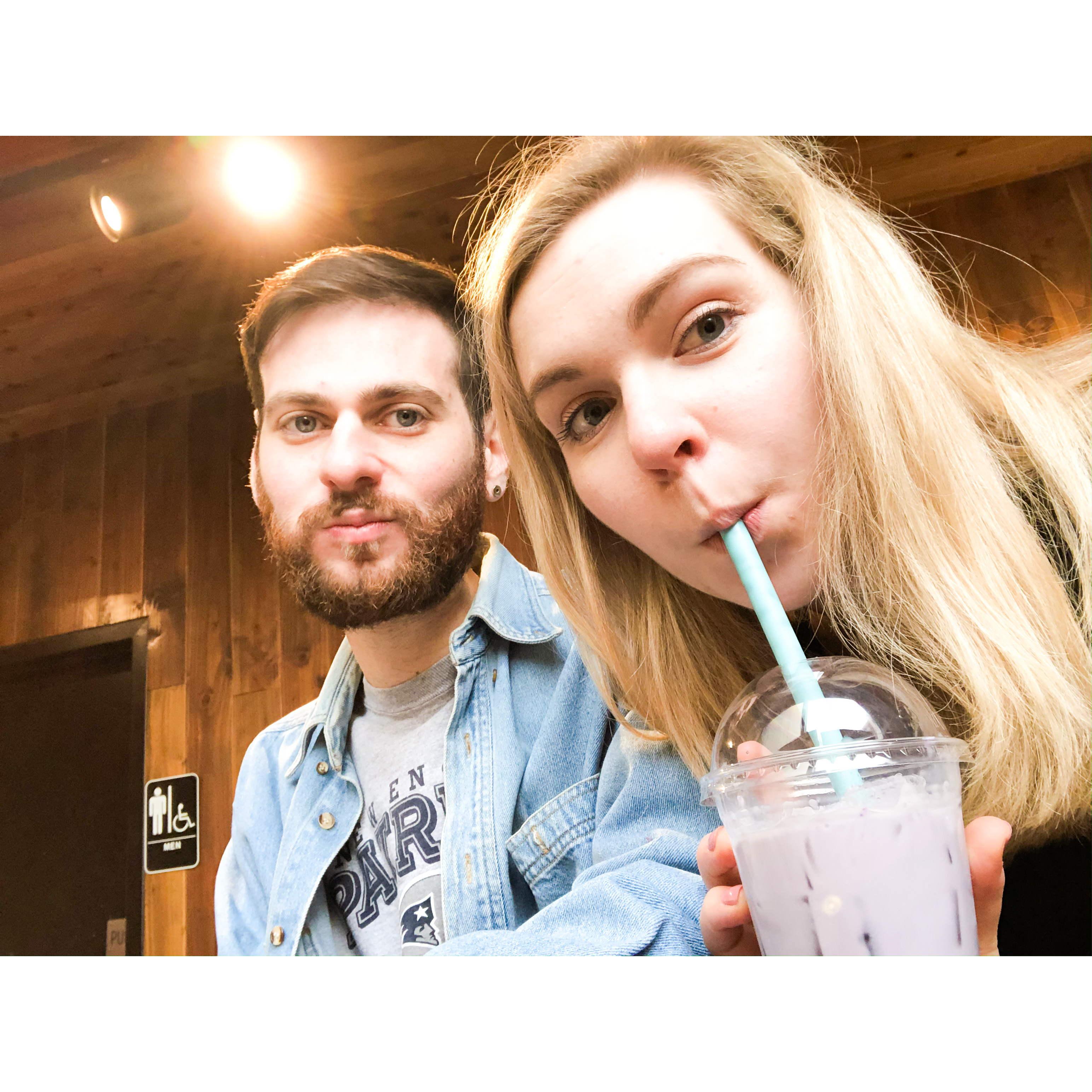 Okay but I really want boba at the wedding