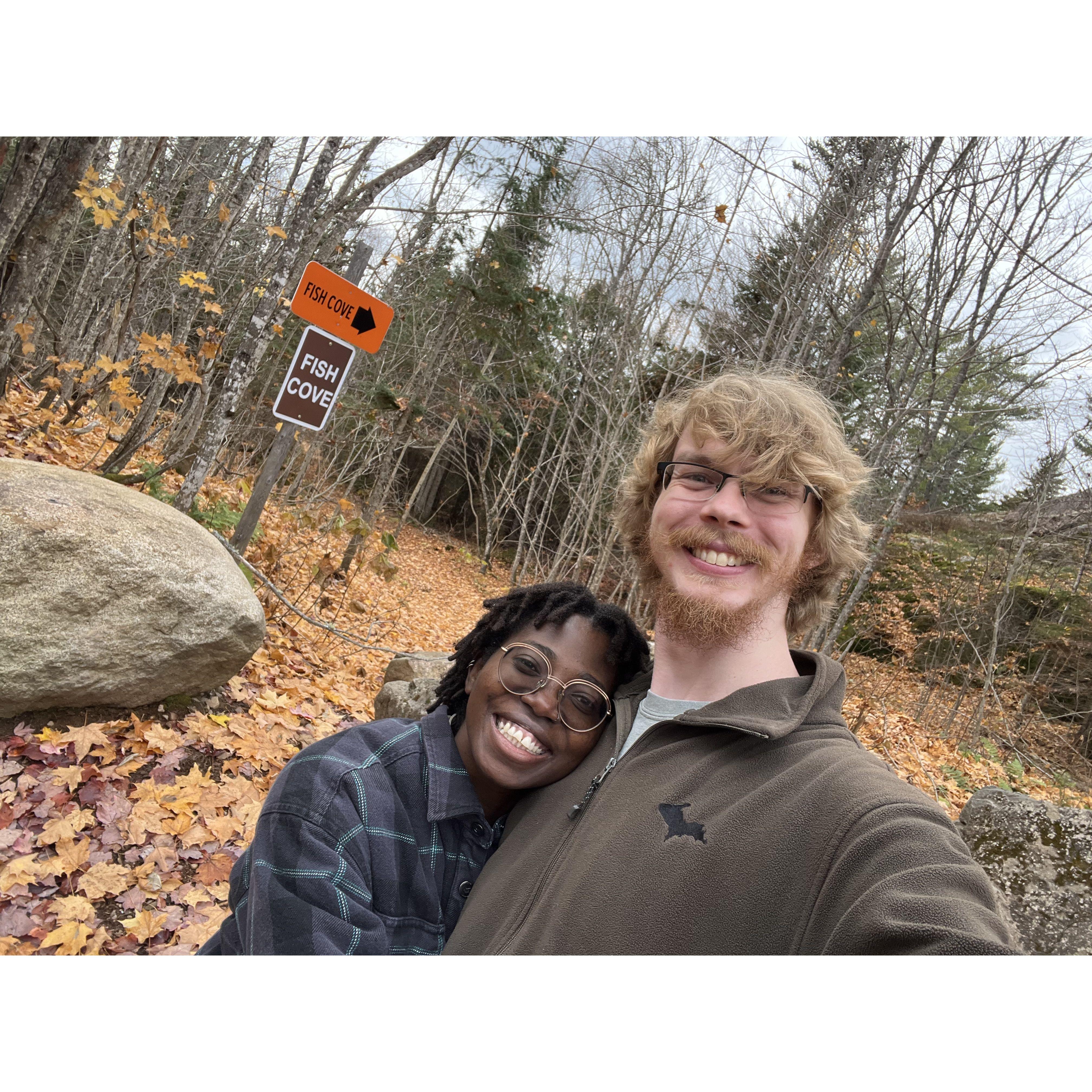 More hiking in the Fall