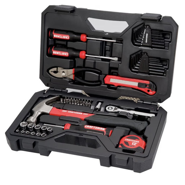 CRAFTSMAN 57 Piece Mixed Tool Set