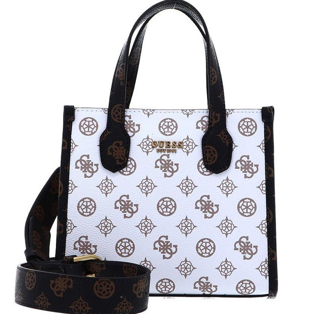 GUESS Silvana 2 Compartment Mini Tote