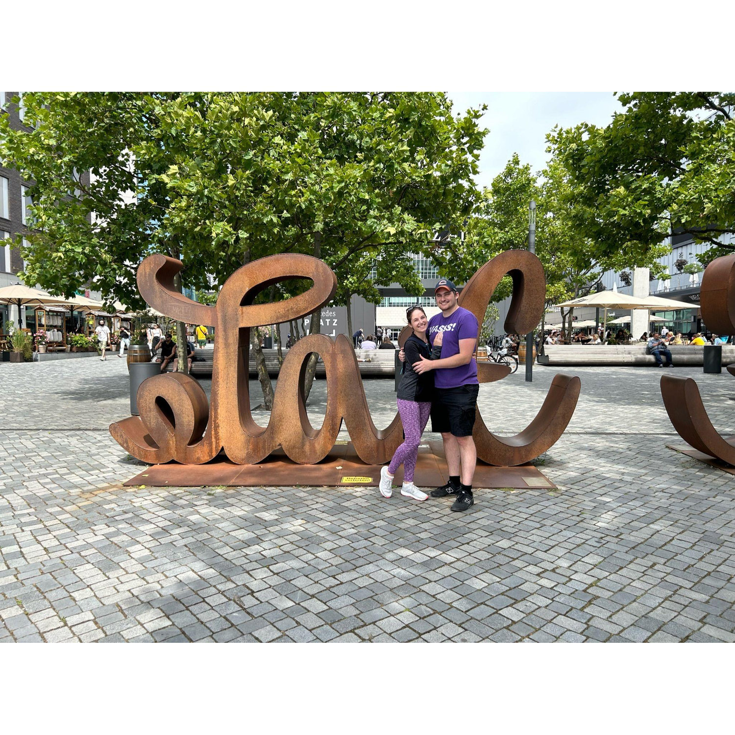 Germany trip with Kannon's family in 2023
