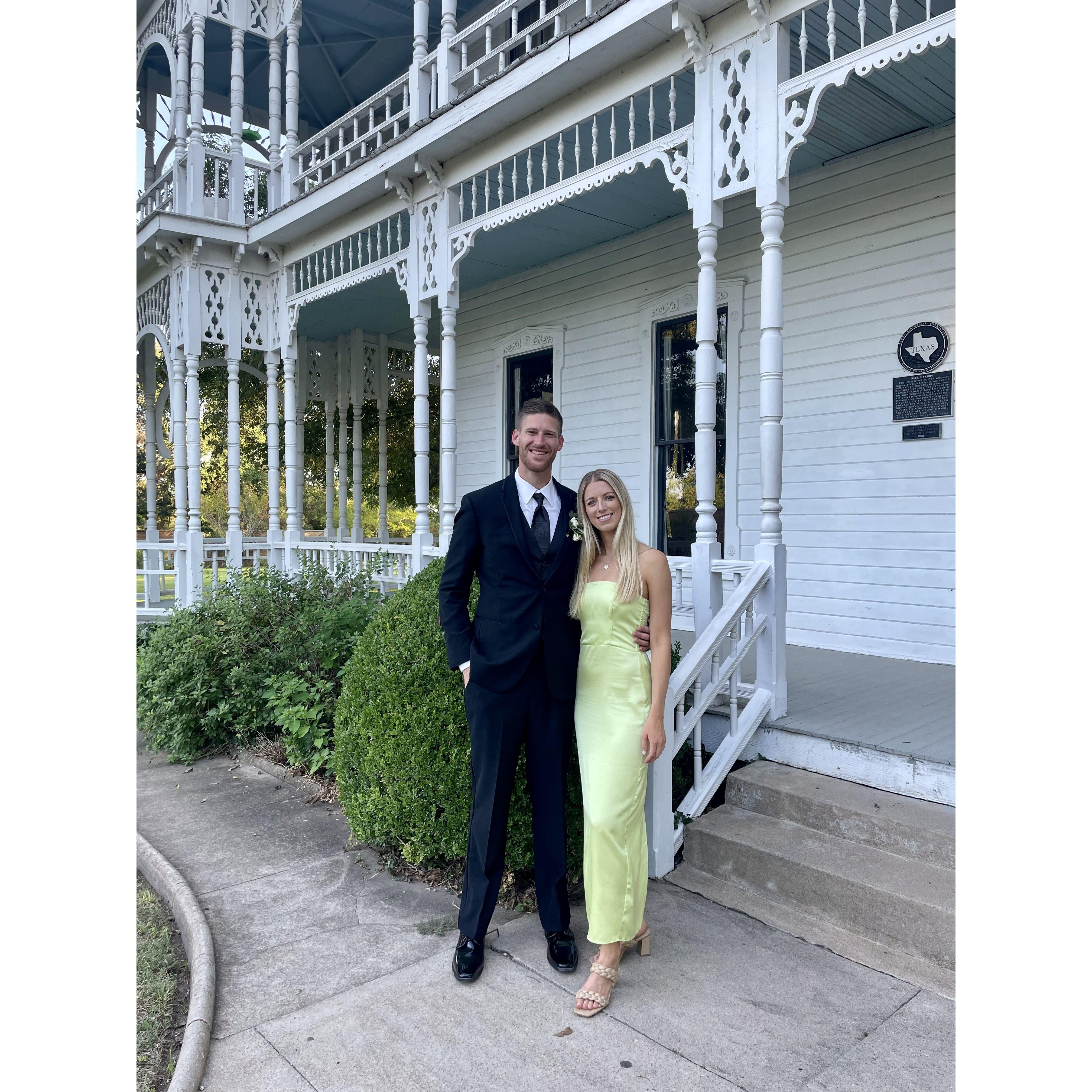 Austin for Mike & Dana's wedding!