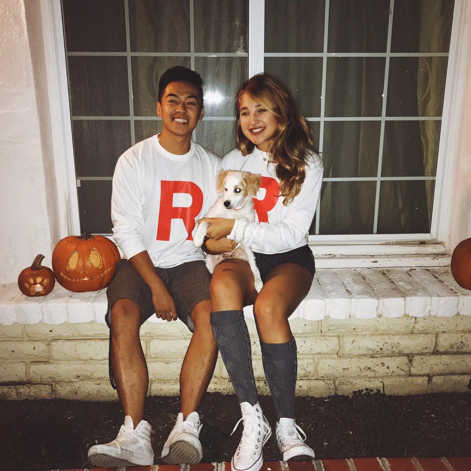 First halloween together