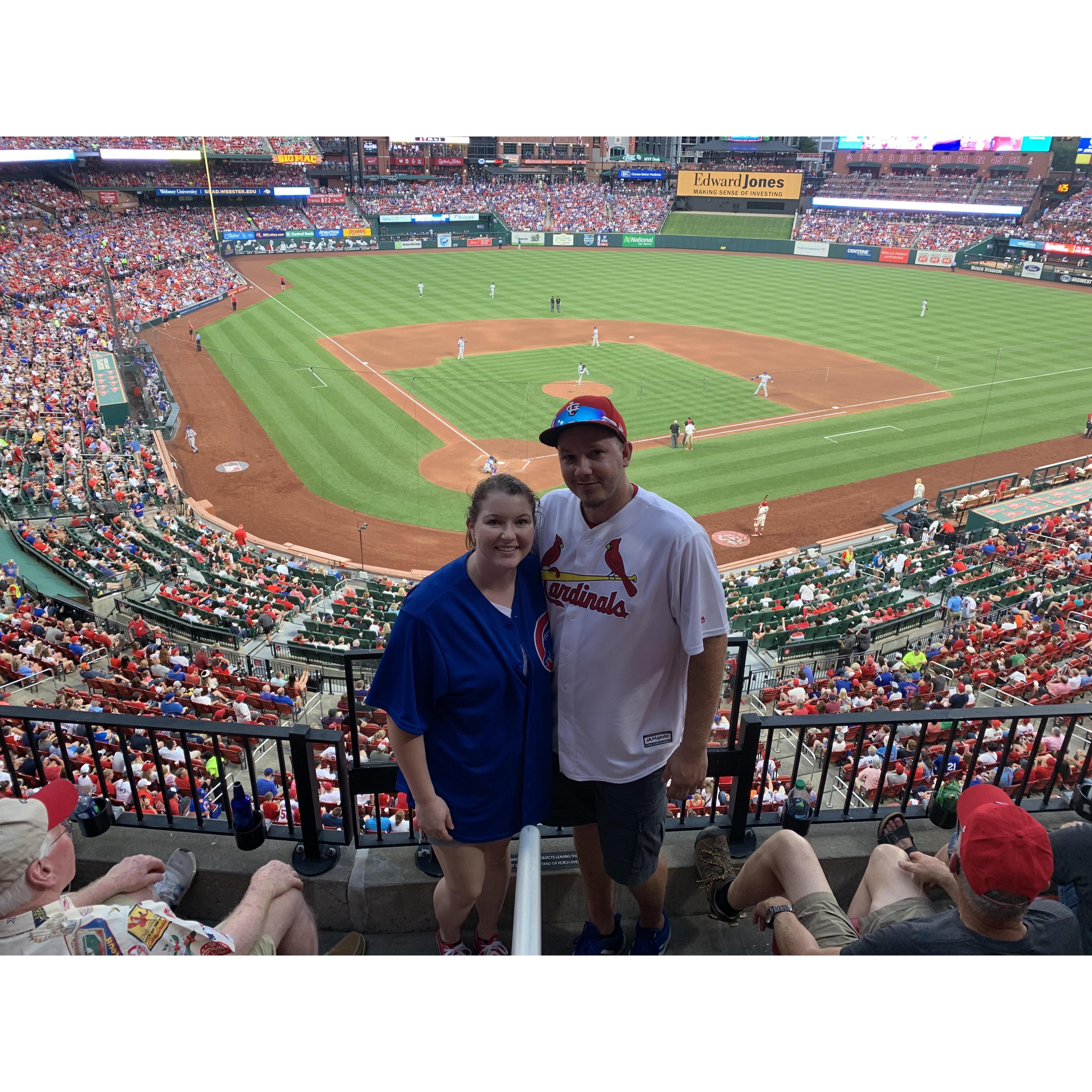 Cardinal's Game!