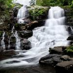 Shelving Rock Falls