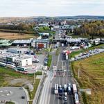 Medyka, Granica