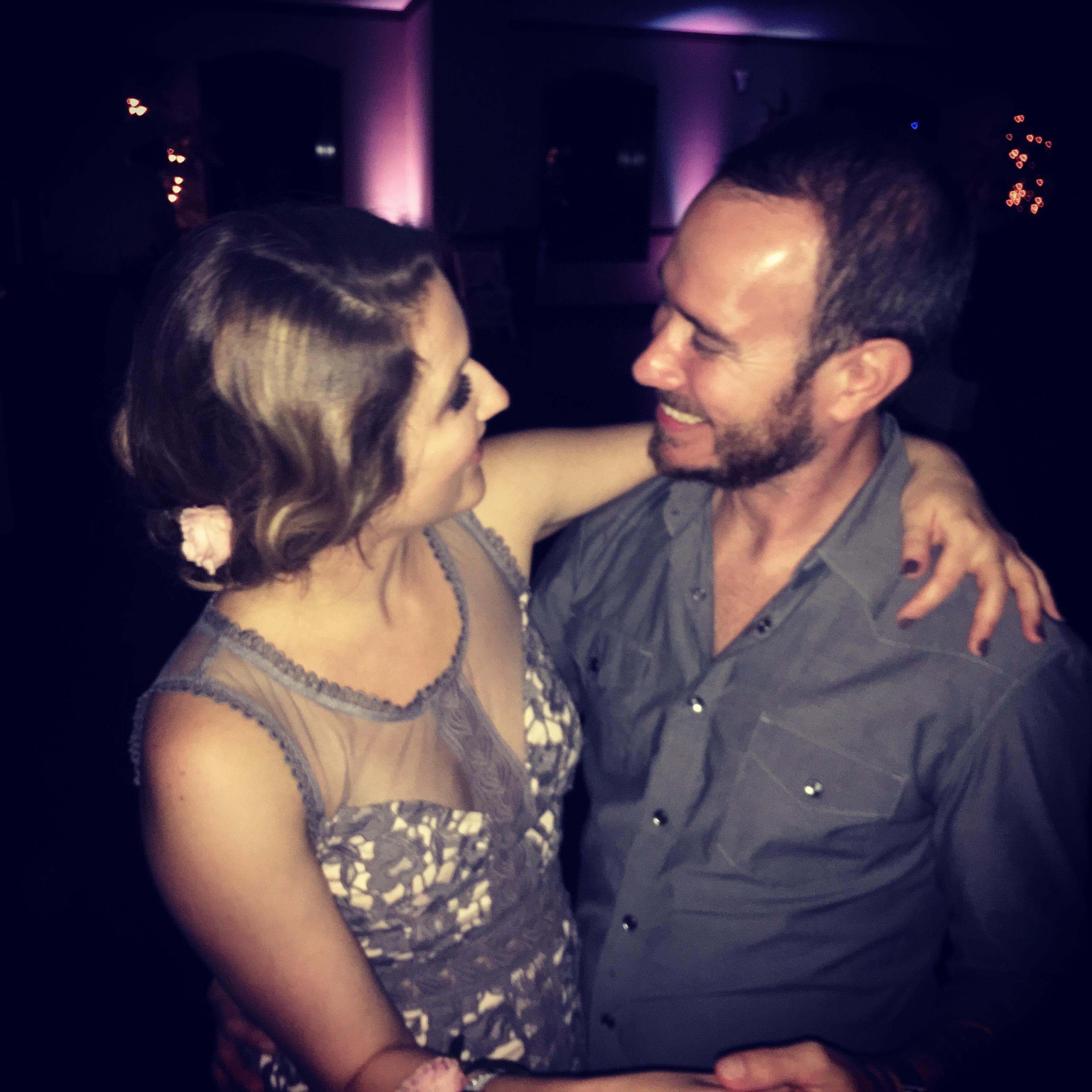 Travis and Kelly's Wedding!  More dancing fun!