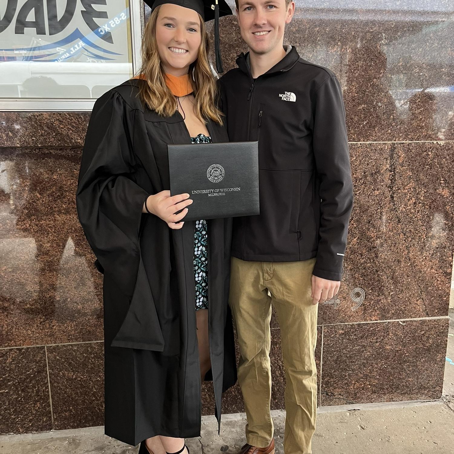 Miranda’s graduation 🎓