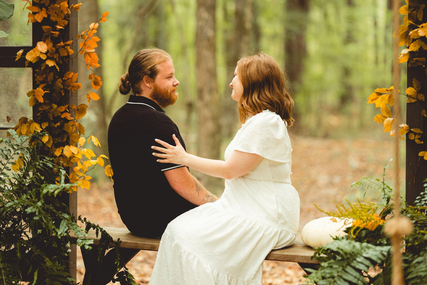 The Wedding Website of Cori Crump and Kalven Woodard