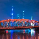 外白渡桥 Waibaidu Bridge