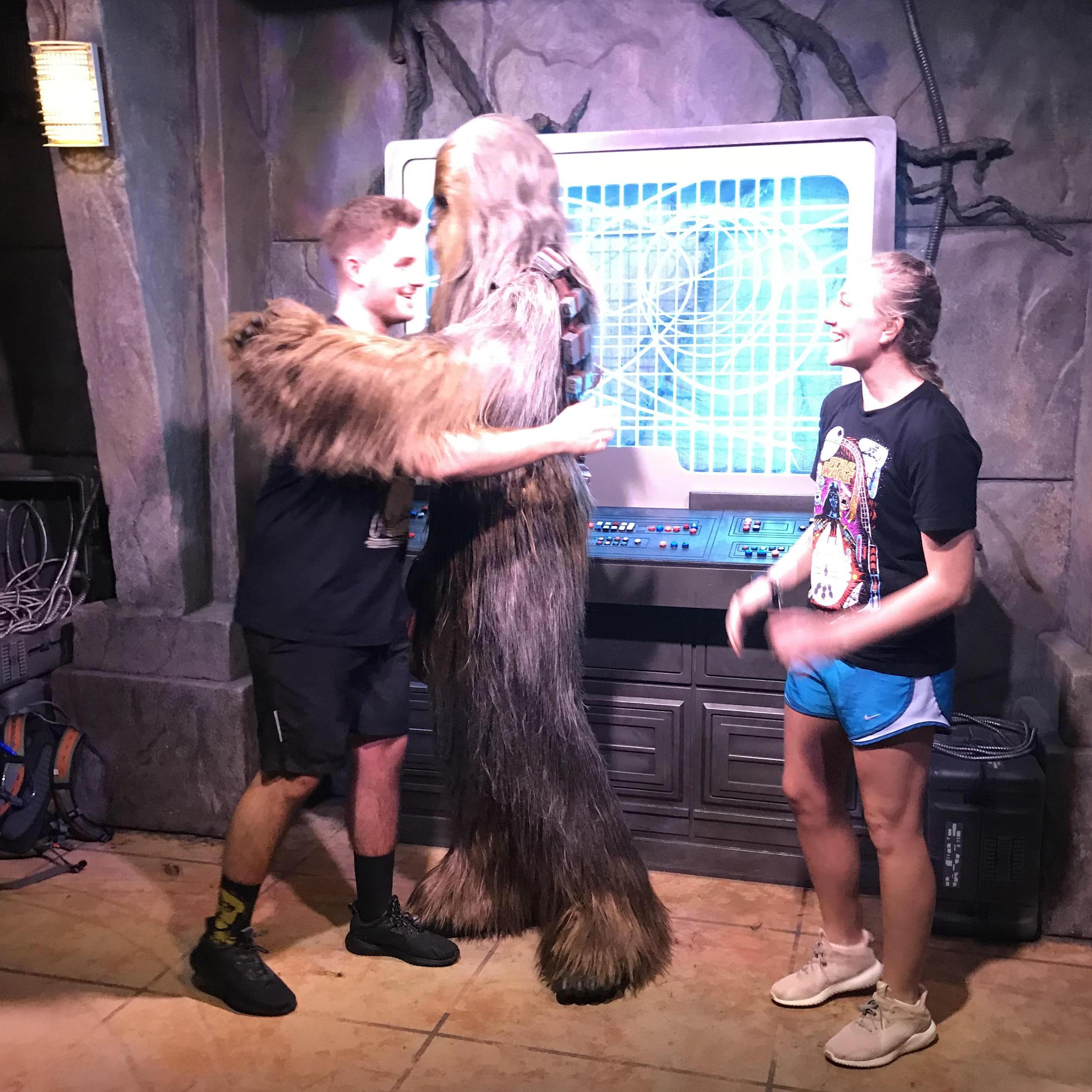 Star Wars at Disney, March 2018