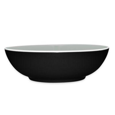Noritake® ColorTrio Coupe Serving Bowl in Graphite