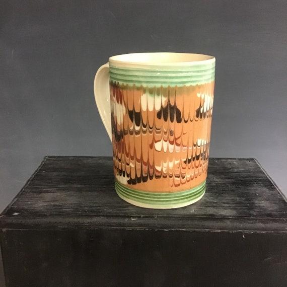 Mocha-ware coffee/tea mug