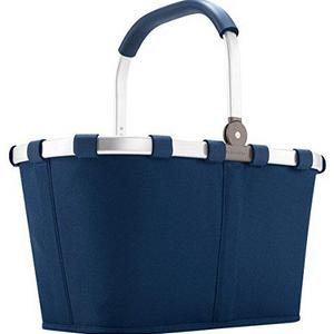 Fabric Picnic Tote, Dark Blue