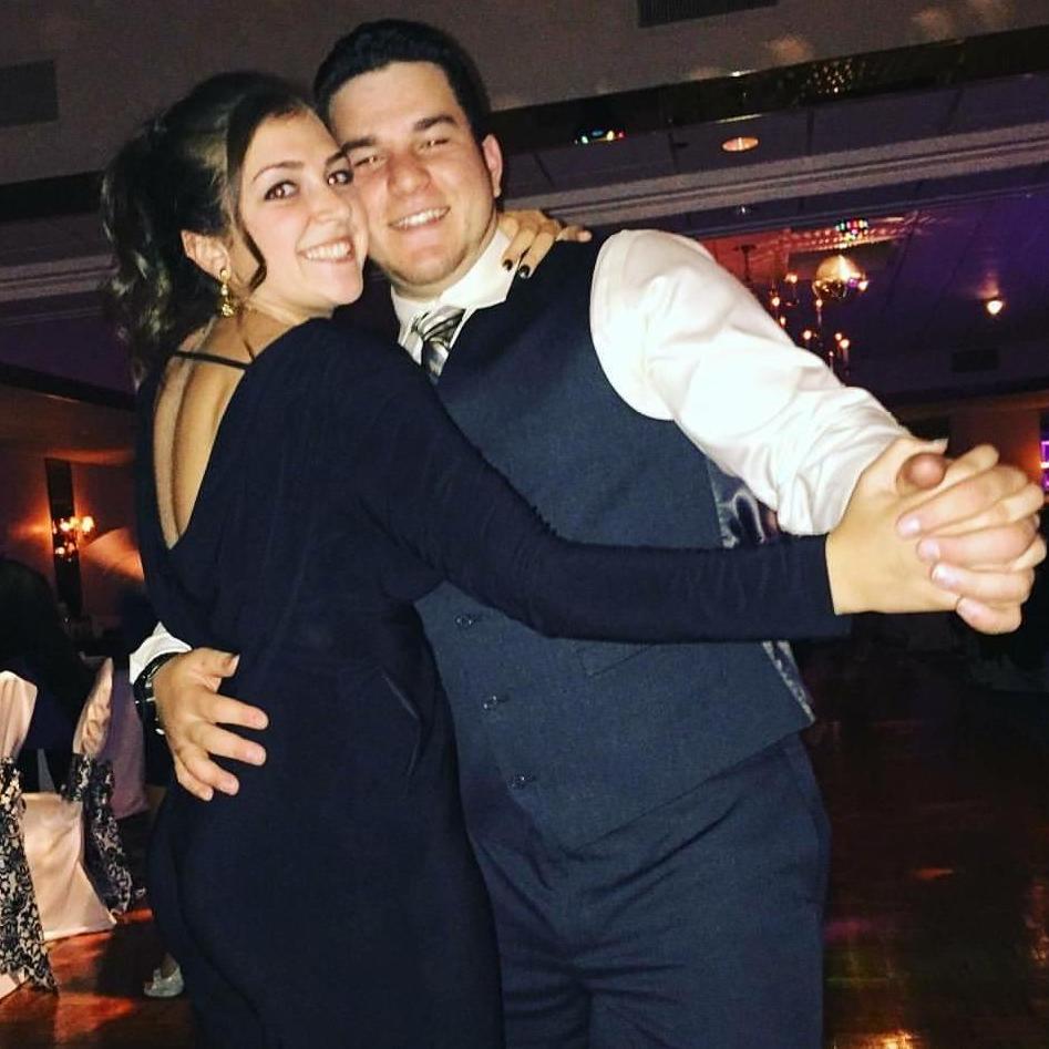 The first wedding we ever attended together!  And now, here we are, planning our own!