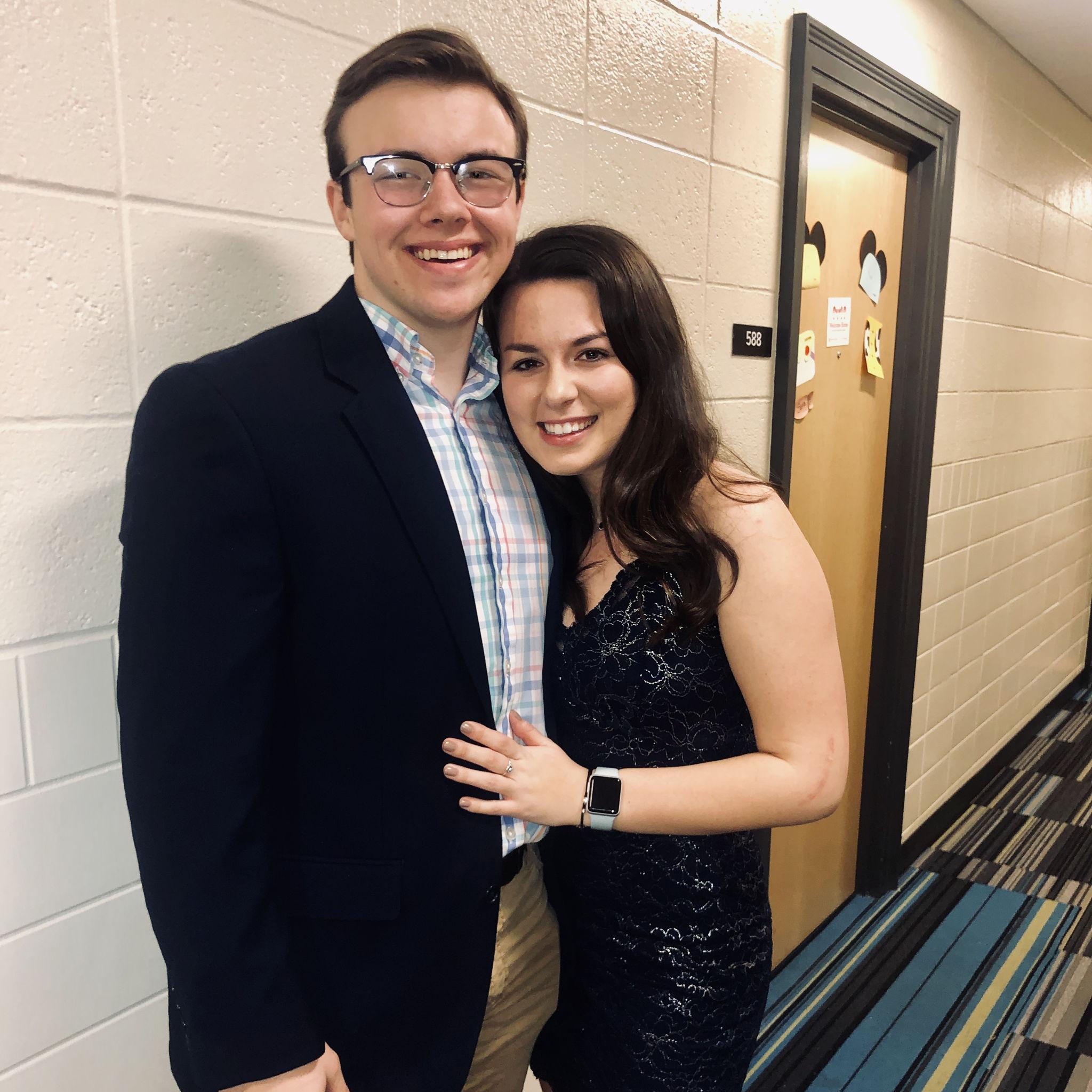 Gabrielle's Sorority Date Party, February 2019