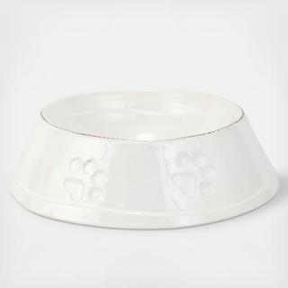 Lastra Holiday Dog Bowl
