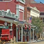Old Sacramento Historic district and waterfront