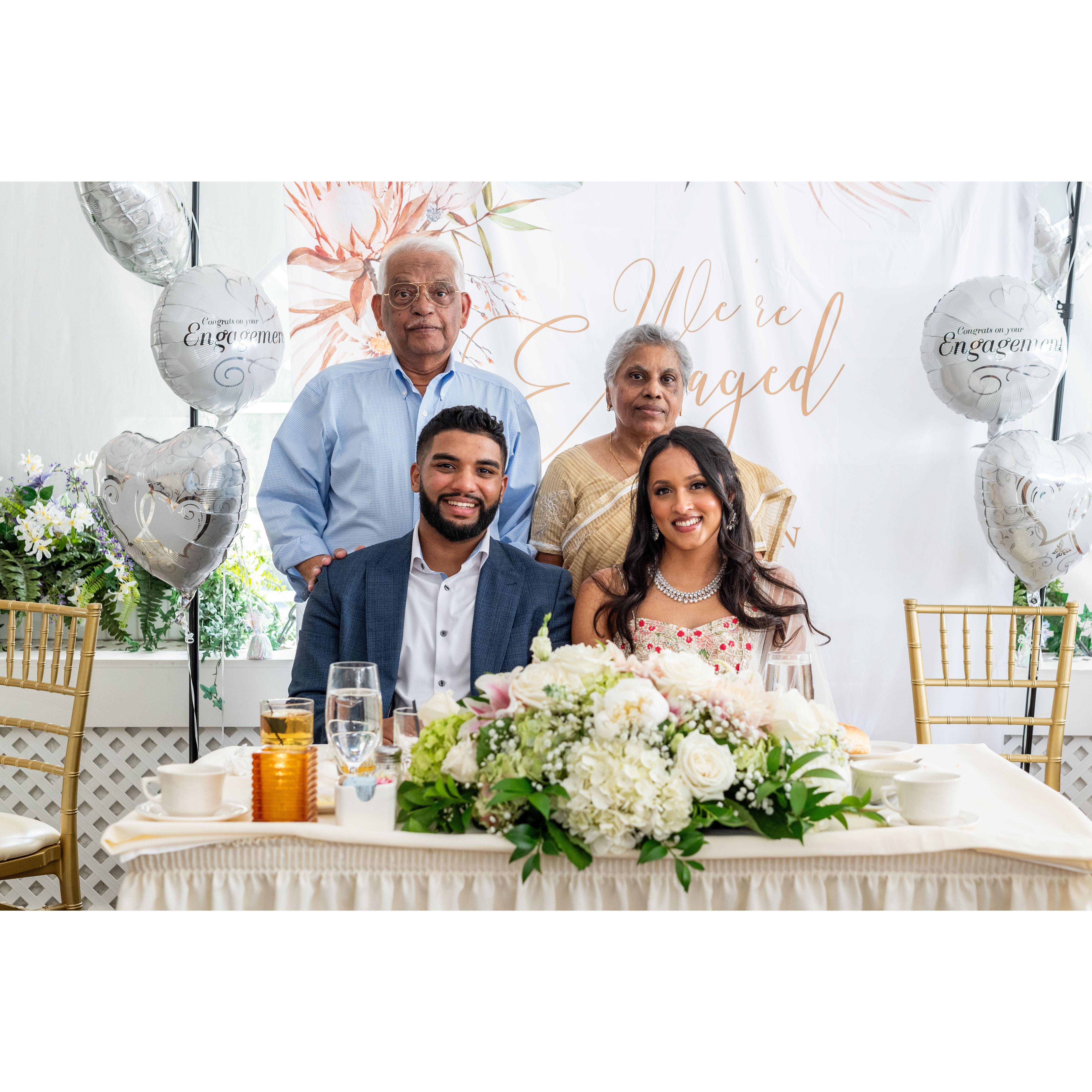 Groom's Grandparents