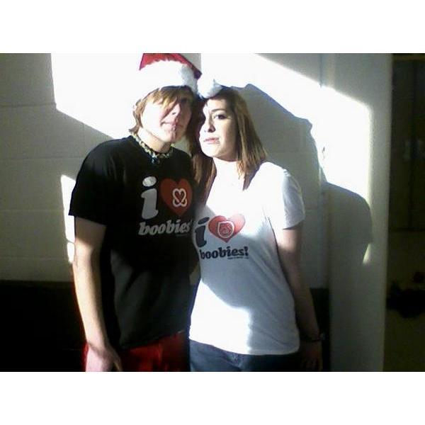 P.s. Only he got in trouble for the shirt this day