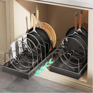 Pots and pan organization