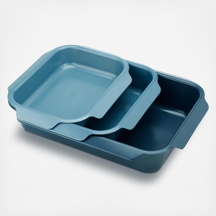Joseph Joseph, Nest Oven 3-Piece Stackable Non-Stick Roasting Pan