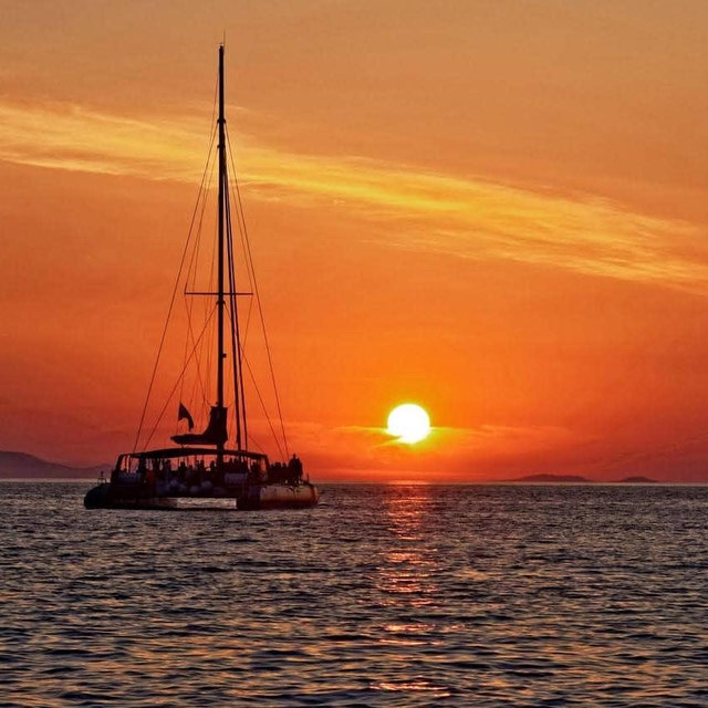Sunset Cruise in Santorini