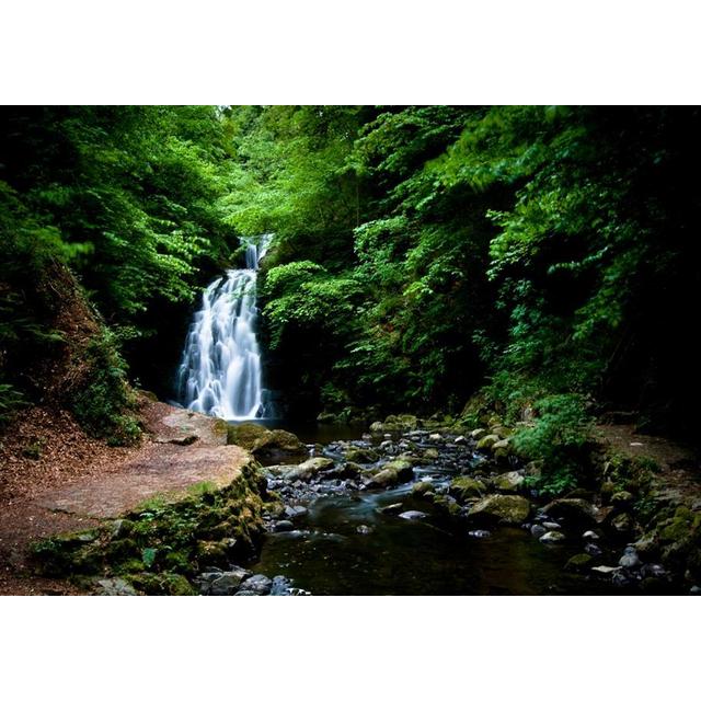 Glenoe Waterfall Excursion for 2!