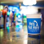 Bar: He's Not Here