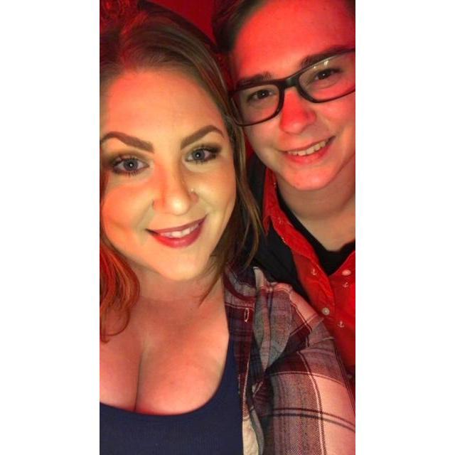 Night out in Seattle for Alex's birthday