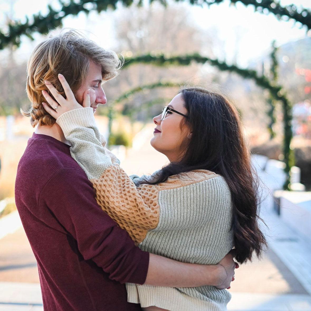 Engagement photos