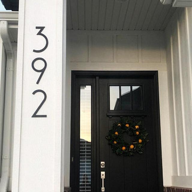 5 inch Art Deco & Narrow Modern House...