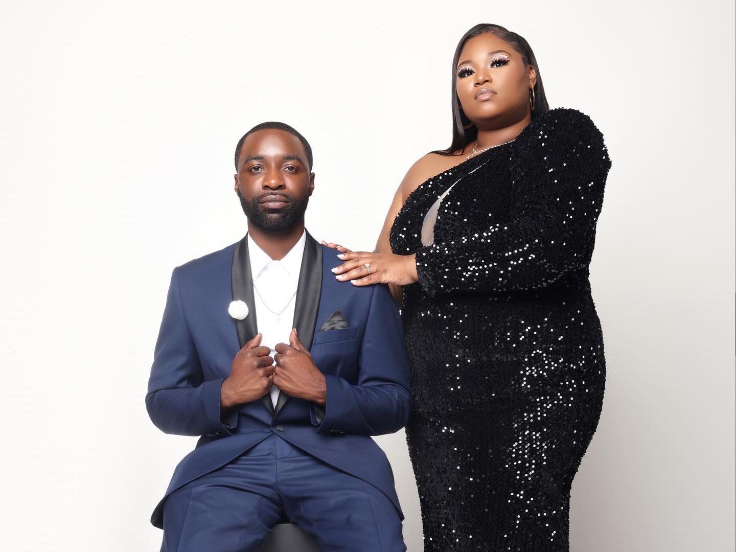 The Wedding Website of Desirae King and Devante Jones