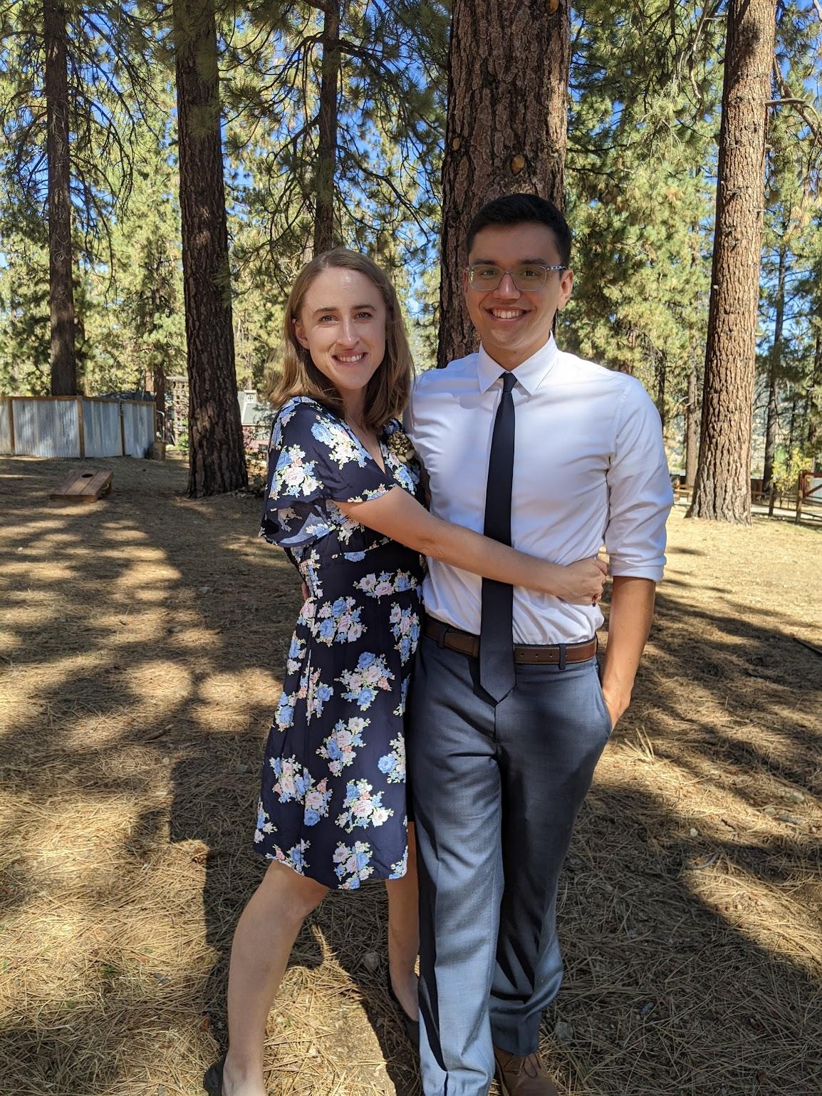 The Wedding Website of Ryann Tagle and Allie Dokus