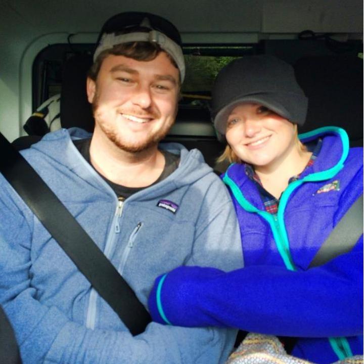 Our first Jeep ride in 2014!