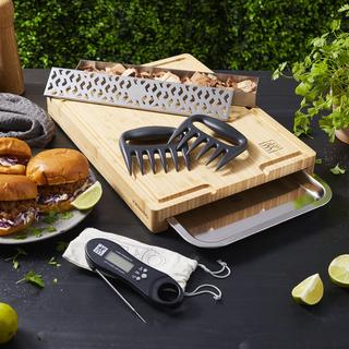 BBQ+ 4-Piece Grill Smoker Set