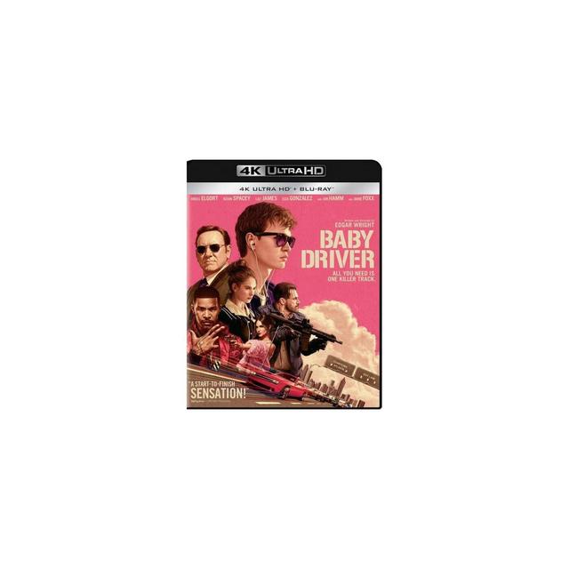 Baby Driver (4K/UHD + Blu-ray + Digital)