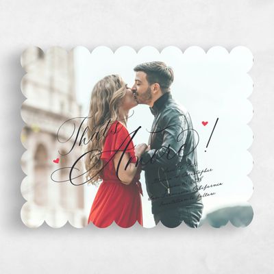 Ebony, Black Wedding Save the Date - Estate Photo
