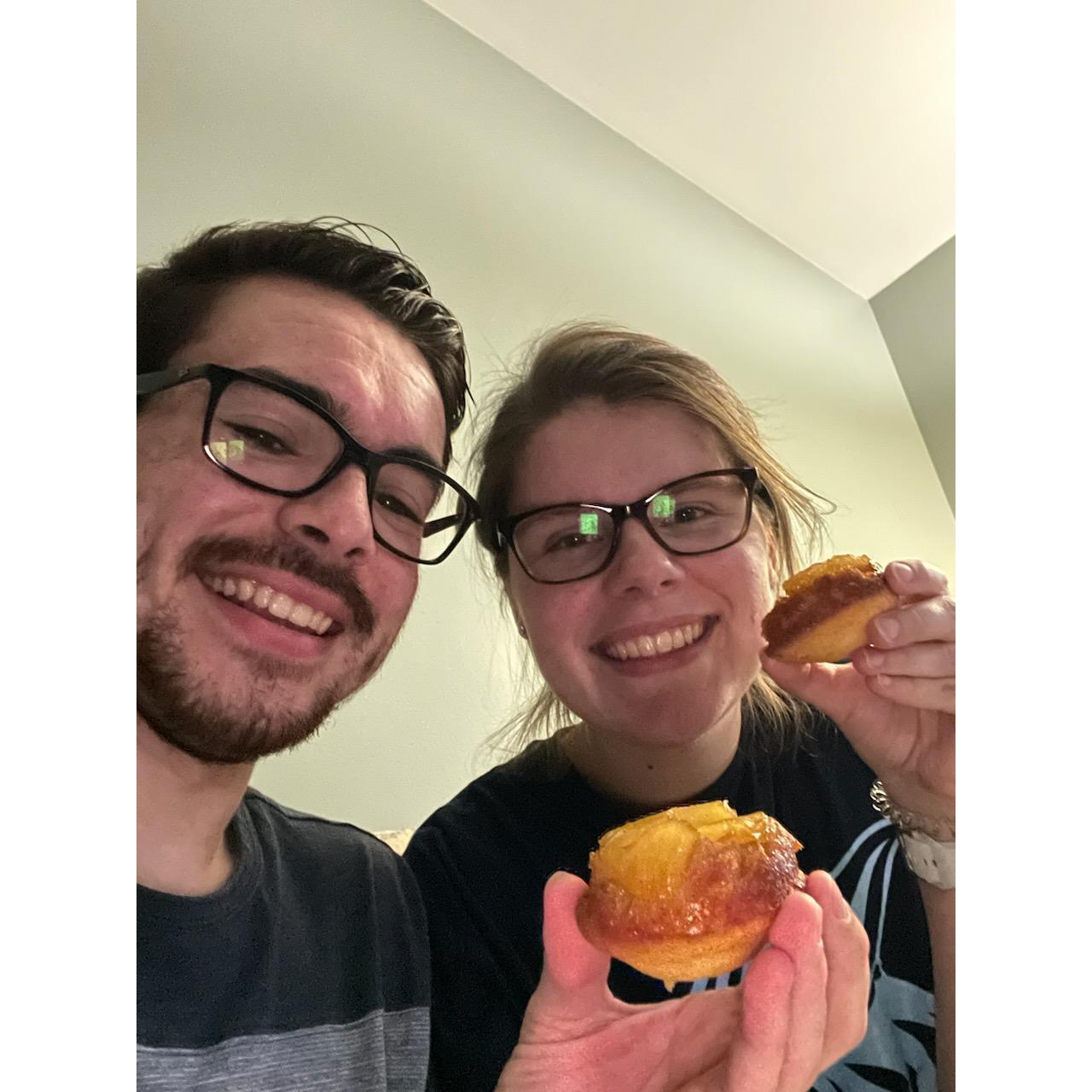 Where we really enjoy baking sweet treats,