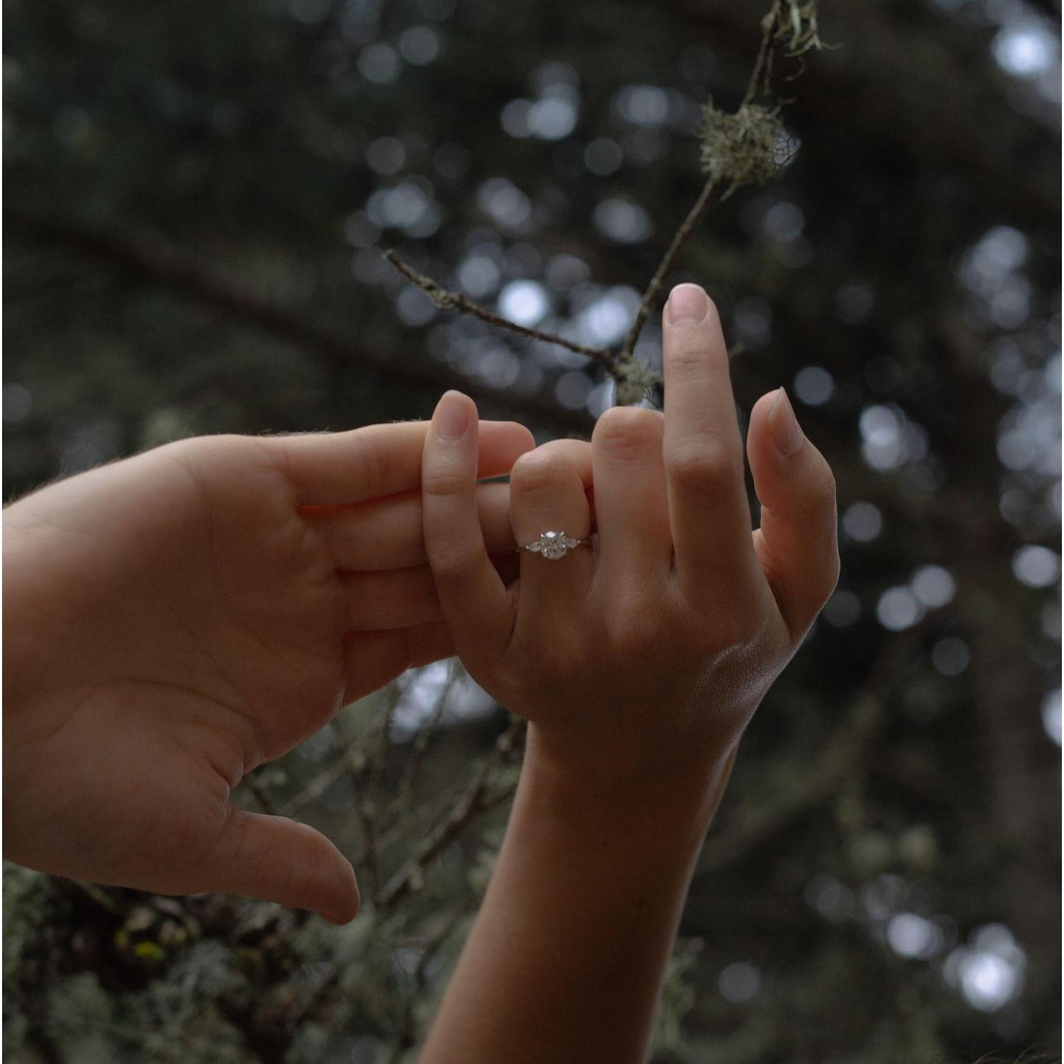 There's the ring