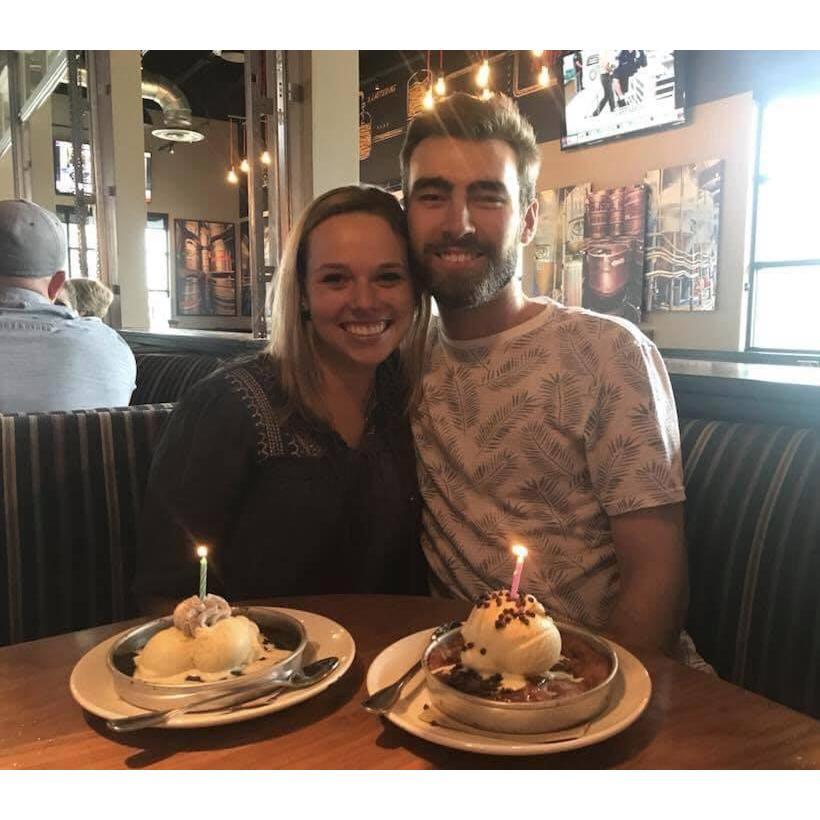 One of our favorite things... sharing our birthday!