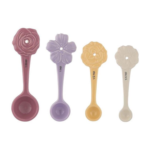 Mason Cash In The Meadow (Set of 4 Measuring Spoons)