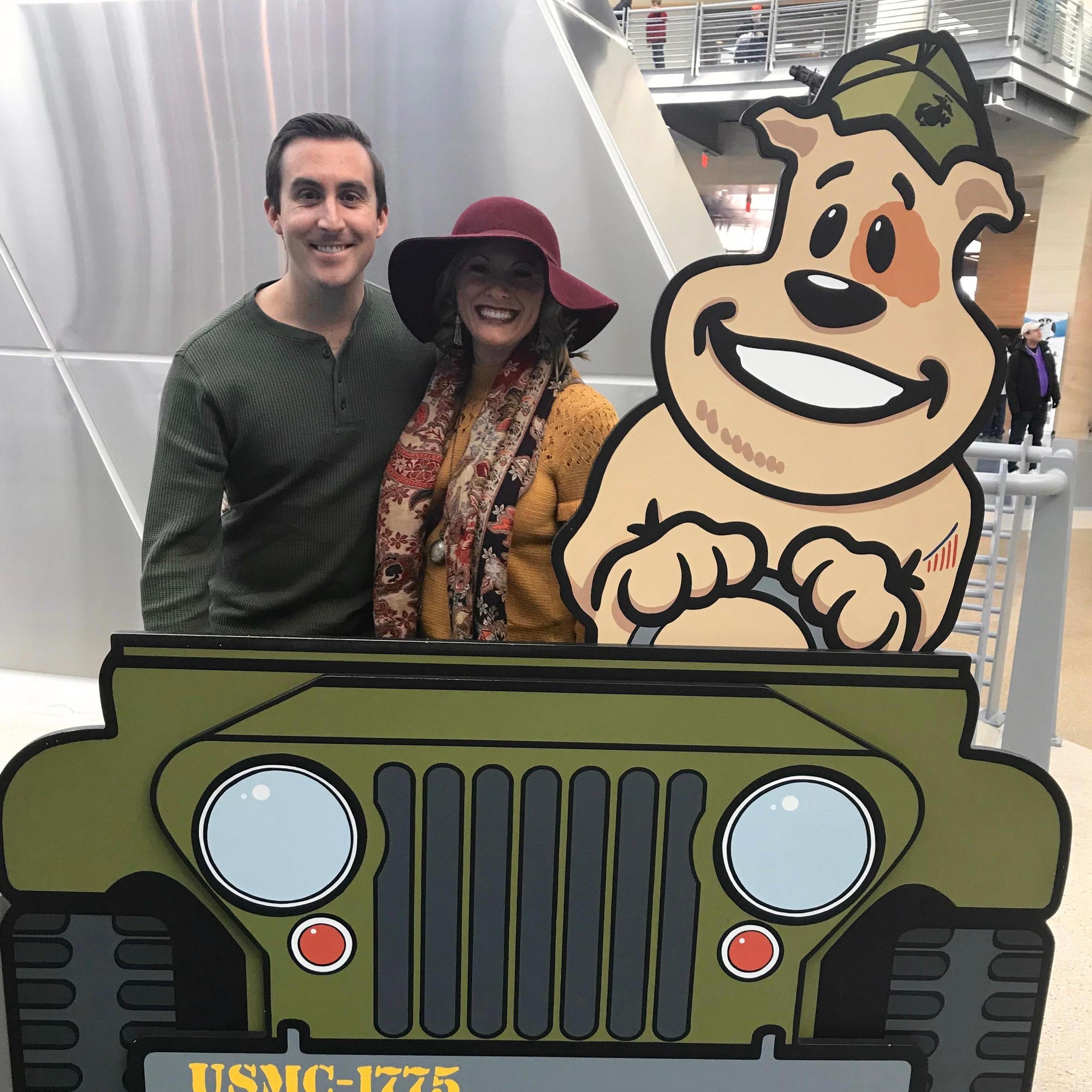 Visiting the Marine Corps Museum at Quantico