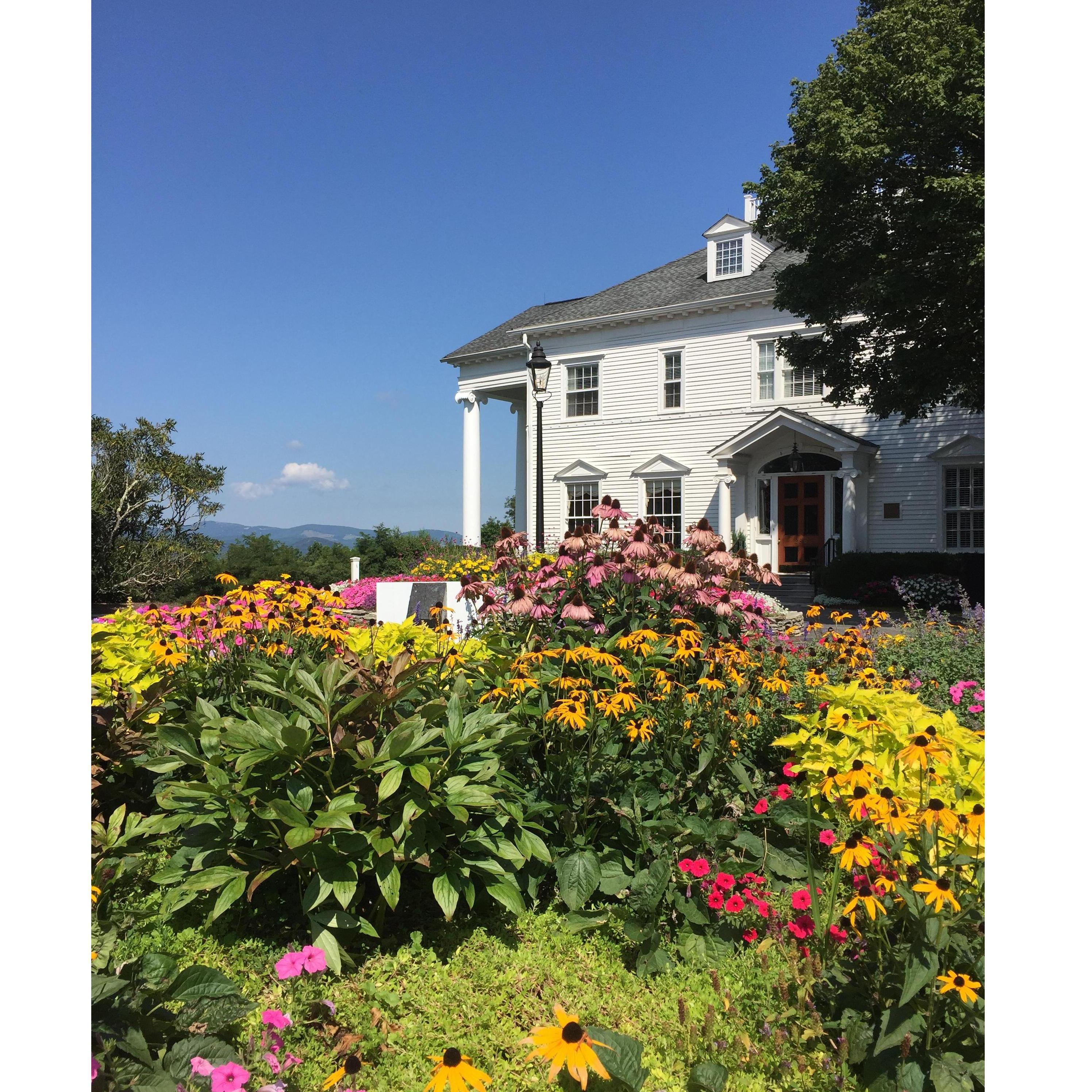 Our beautiful wedding venue - Westglow Resort and Spa in Blowing Rock, NC