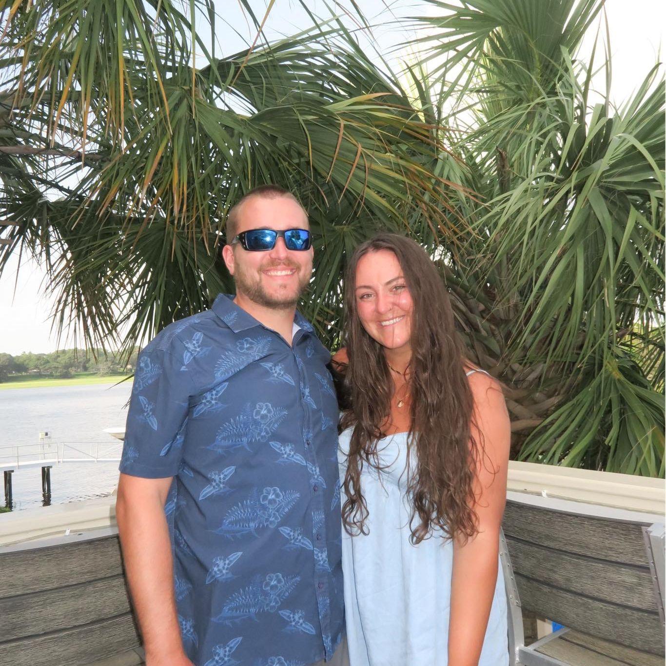 We love spending summers at the beach with our family.