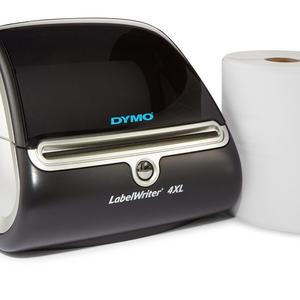 DYMO LabelWriter 4XL Thermal Label Printer (1755120) plus BONUS Shipping Label (1744907)