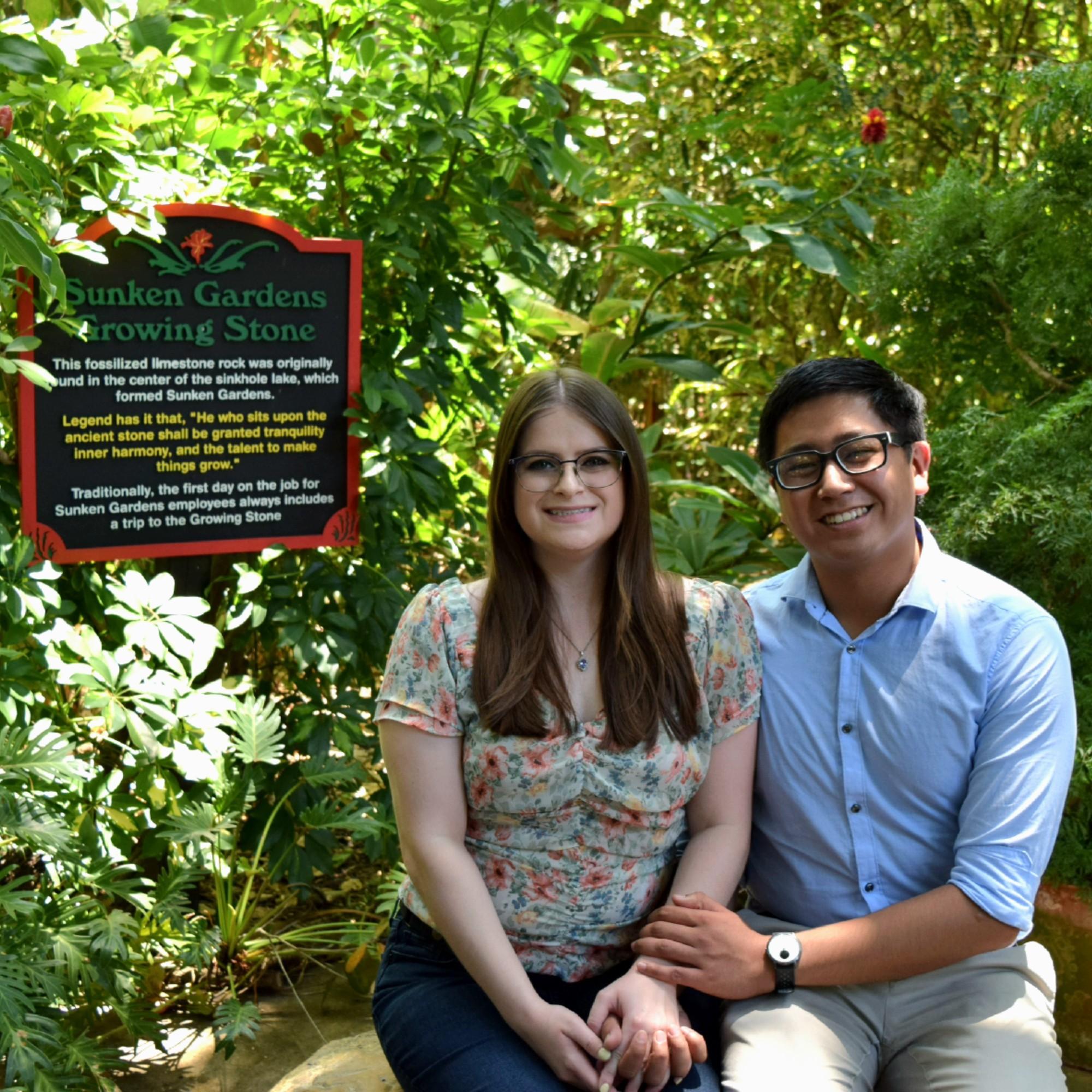 From our engagement photos

(Taken by Kristen Wilson)