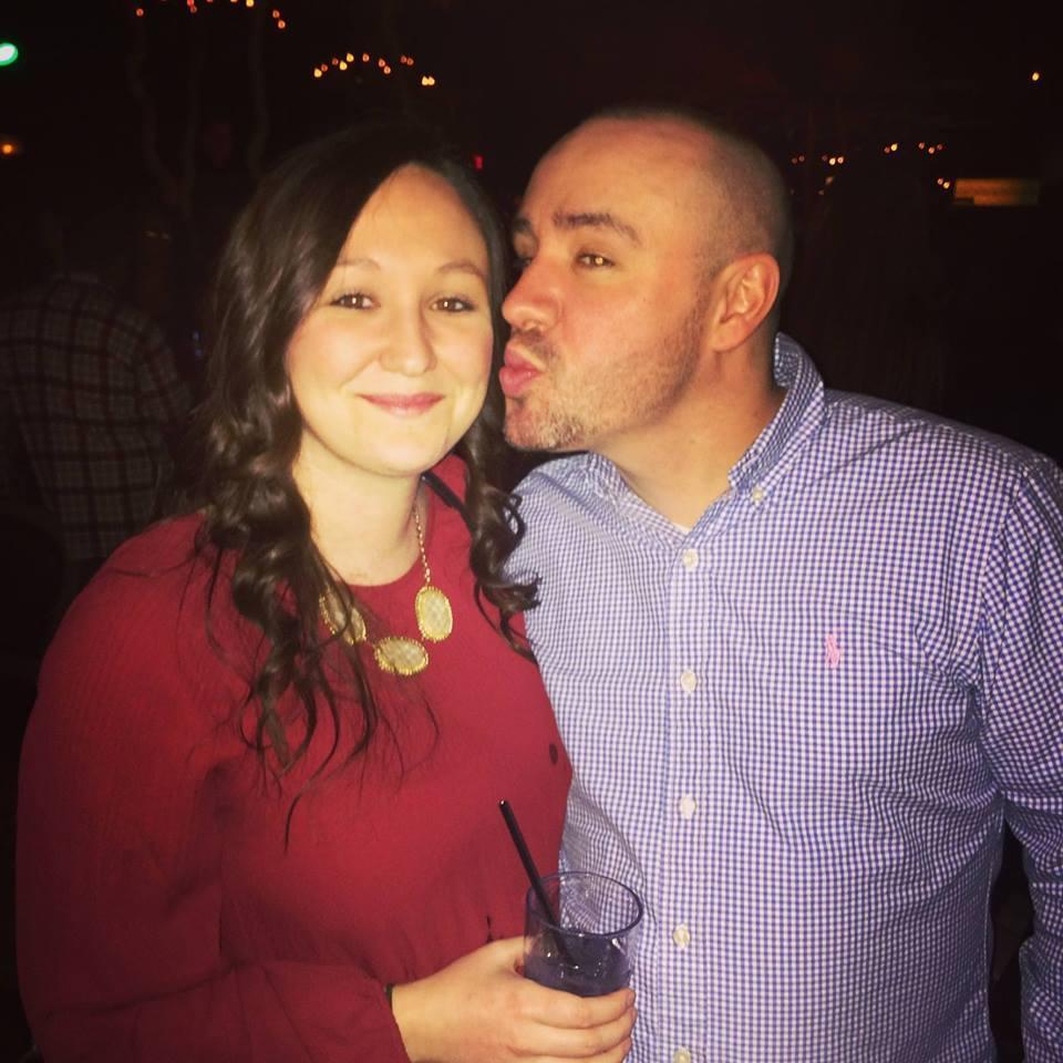 Celebrating Dave's 30th in Foxwoods