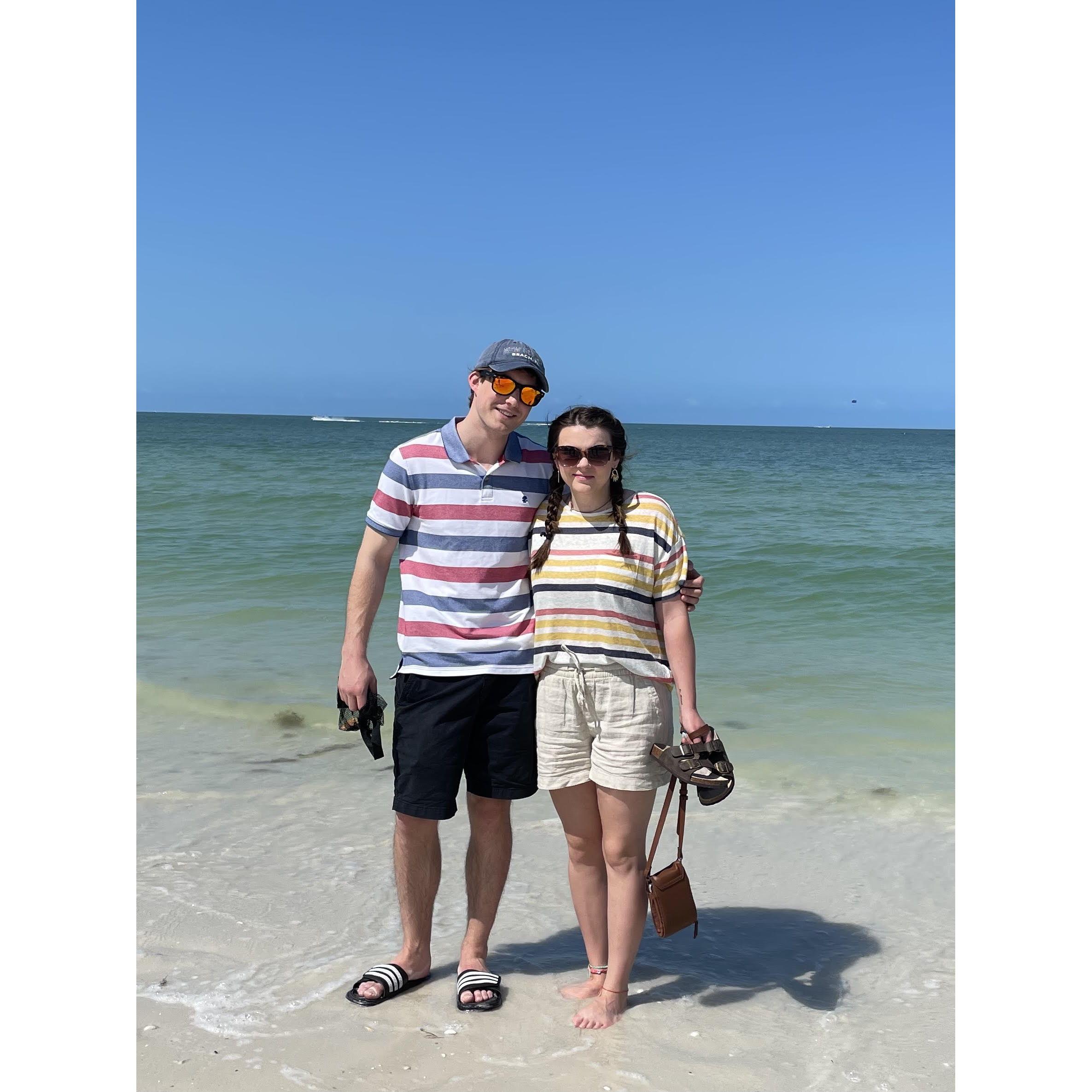 Beach Life in Marco Island
