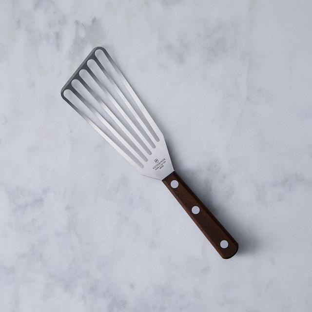 Swiss Slotted Chef Walnut Turner